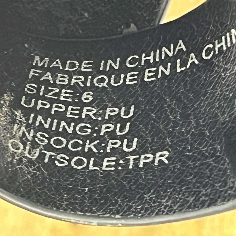 Urban Outfitters leather sandals - Picture 5 of 7
